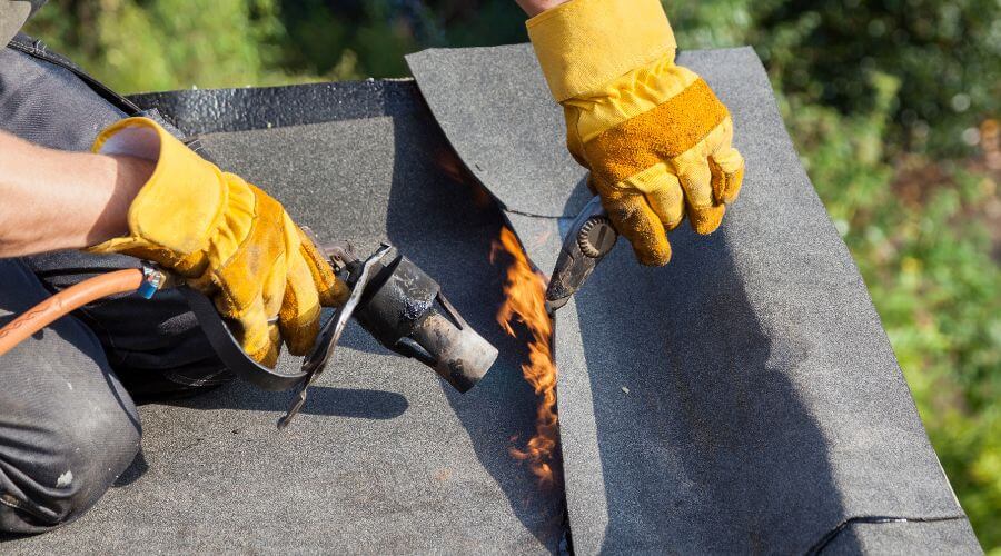 Professional flood damage restoration services in Rosston, OK